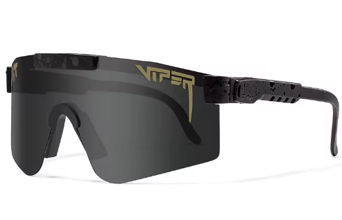 Lunettes de soleil Viper Noir pour toutes vos soirées et journée en plein air