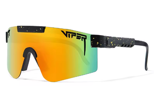 Lunettes de soleil Viper Orange pour toutes vos soirées et journée en plein air