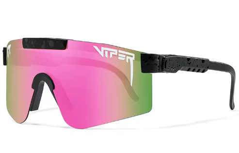 Lunettes de soleil Viper Rose et Noir pour toutes vos soirées et journée en plein air